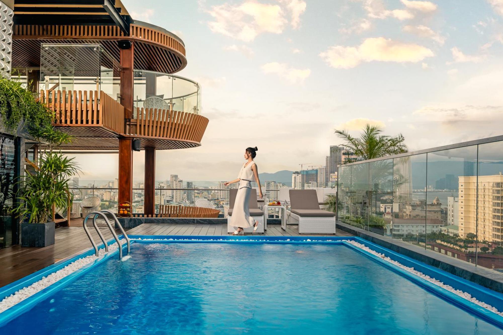 Mercy Emerald Hotel Ντα Νανγκ Εξωτερικό φωτογραφία