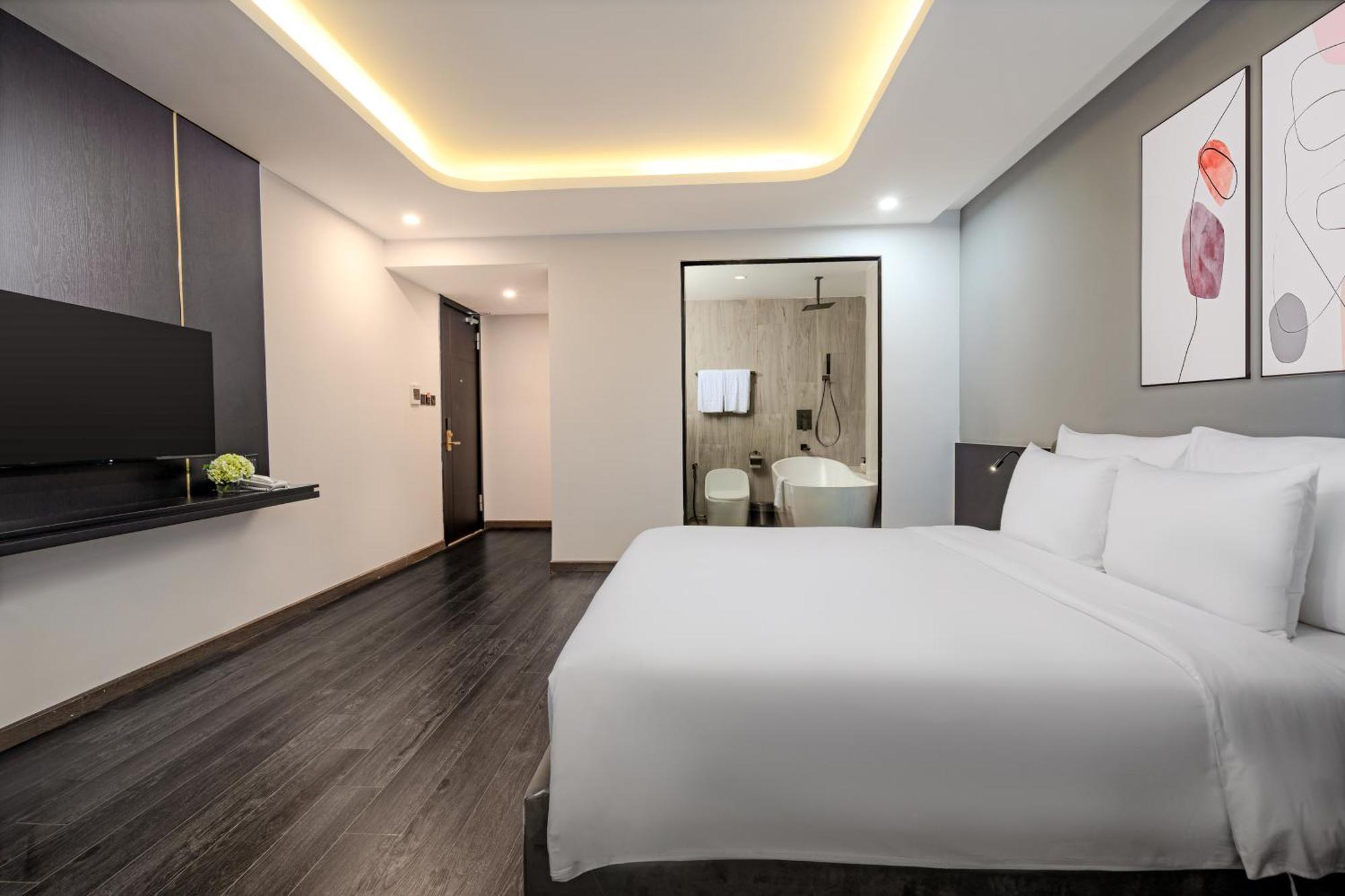 Mercy Emerald Hotel Ντα Νανγκ Εξωτερικό φωτογραφία