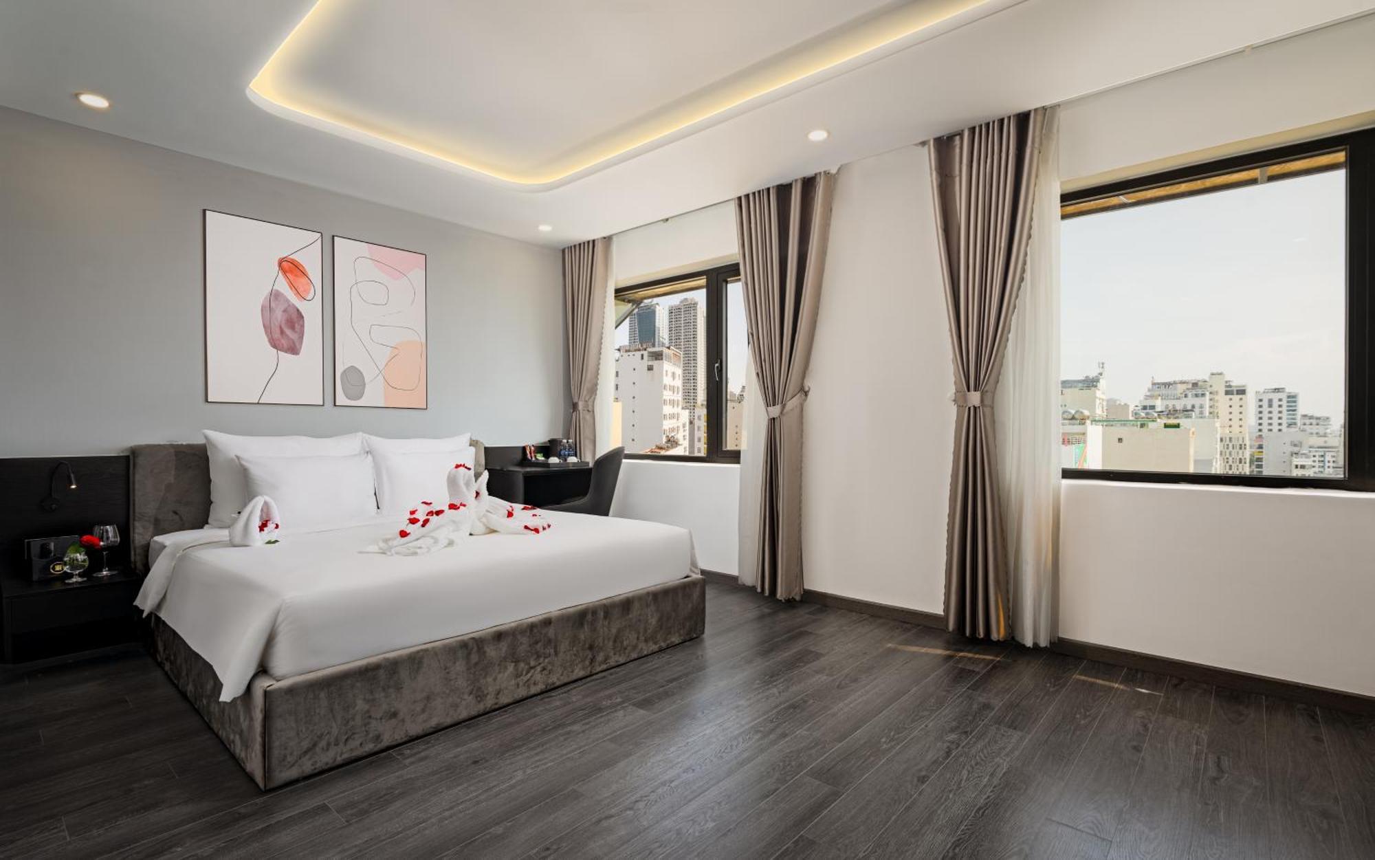 Mercy Emerald Hotel Ντα Νανγκ Εξωτερικό φωτογραφία